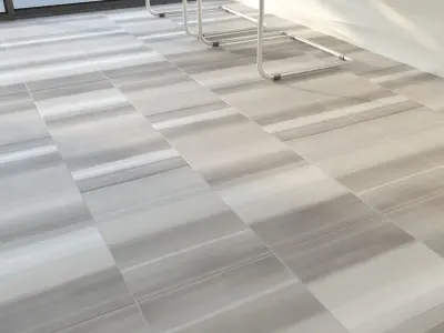 Ariana Canvas Set 3D model