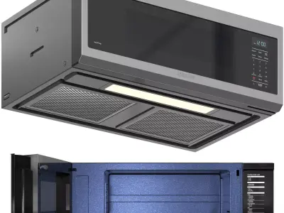 Samsung Appliance Collection 09 3D model