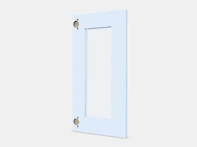 AXSTAD Glass by 5 Low-poly 3D model