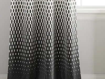 Curtain 256 3D model