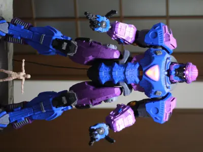 800mm ARTICULATED MASTERMOLD SENTINEL SUPREME 3D print model
