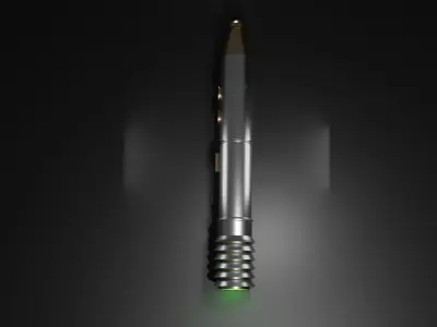 Cin Drallig Lightsaber - 3D Print Model 3D print model