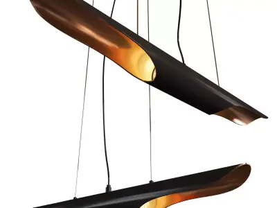 Lehome F 404 Delightfull Coltrane Chandelier 3D model