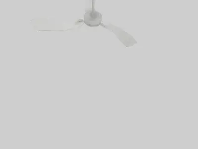 Ceiling fan model 3D model