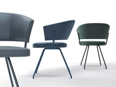 Bahia Armchair 3D model