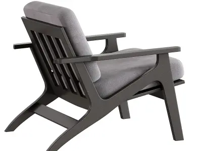 Breeze Armchair 3D model