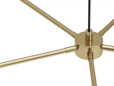MENU Chambers Chandelier 96 with TR Bulb 3D model