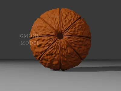 3D Model Rudraksha gnony cover art 3D model