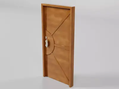 Door Design CG10E 3D model