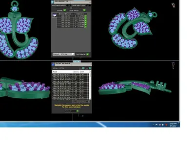 Spiritual Ganesha Pendant 3D print model