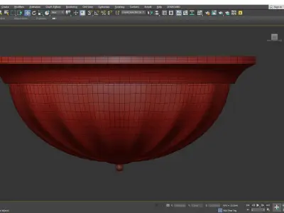 LABRY CEILING LAMP Low-poly 3D model
