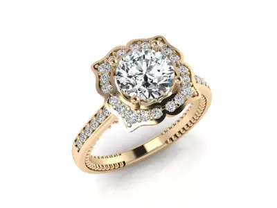Ring 153 3D print model