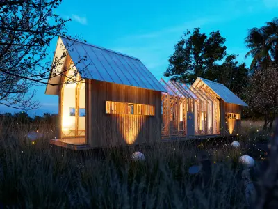 EXCLUSIVE D5 RENDER SCENE BY YOGA4ARCH 3D model 3D model