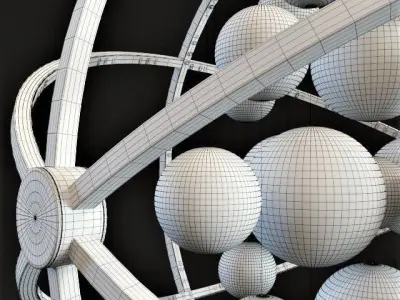 kare lamp universal 3D model