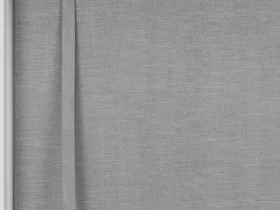 Roman blinds 10 3D model