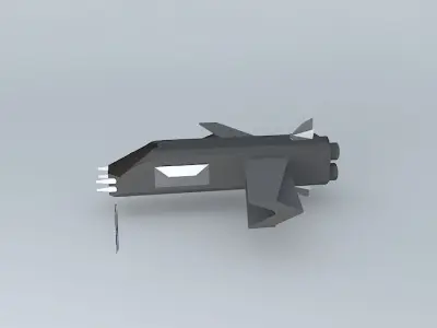'Sciiol' Fighter Free 3D model