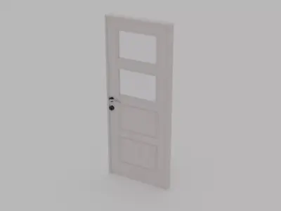 Interior Door V1  3D model