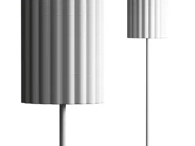 Lights  Lamps Folia Floor Lamp 3D model