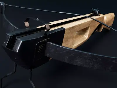 Phantom II Crossbow 3D model