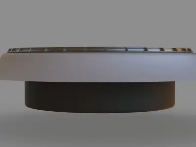 Sci-fi Door 3D model