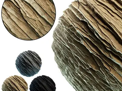 Rock Cliff 08 - Seamless Texture