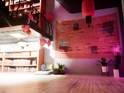 Mystic Shop 3D model