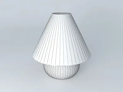 lamp with shade Free 3D model purchase