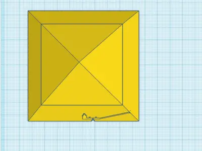 Bent Pyramid Of Egypt  3D print model