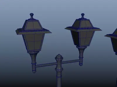 Street Light 3D Model 3D model 9