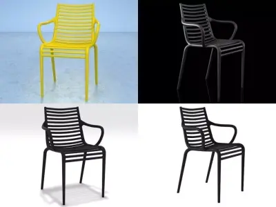 PIP-e Chair 3D model