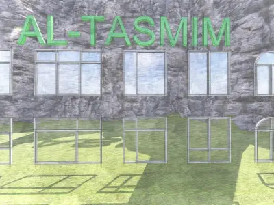 WIndows al tasimim 3D model