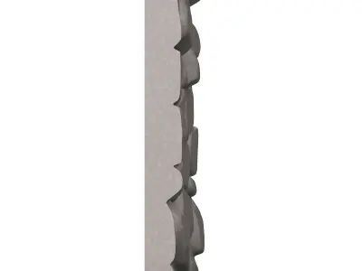 Faded Rough Rock Wall Prop 3D print model purchase