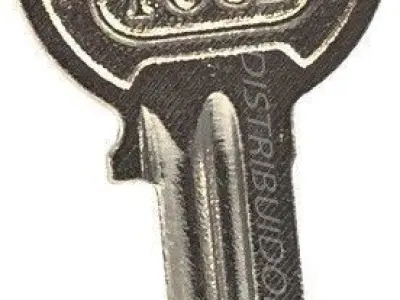 chave simples  common key 3D model