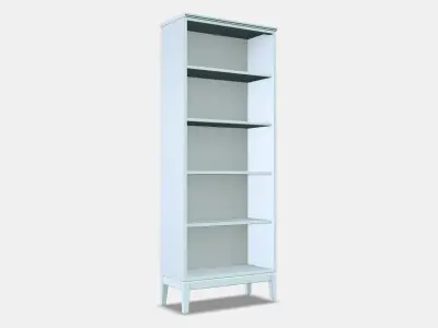 IDANAS Bookcase Low-poly 3D model