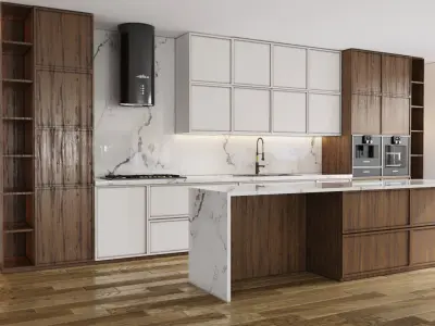 kitchen 037 3D model