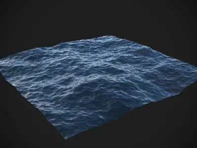 Ocean 3D model