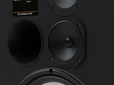 JBL L100 CLASSIC 3D model 3D model