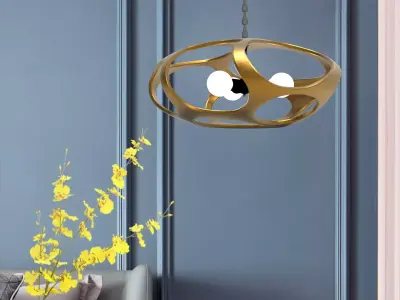 Pendant Light 3D print model get