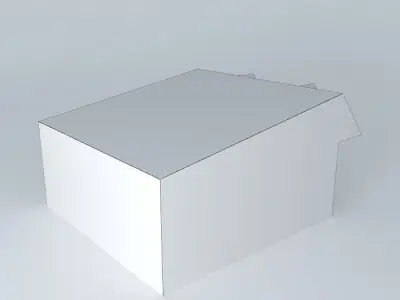 Quiet street in Pilsen Free 3D model