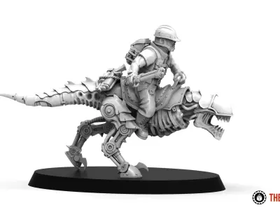Ironblood - Mounted Rangers 3D print model