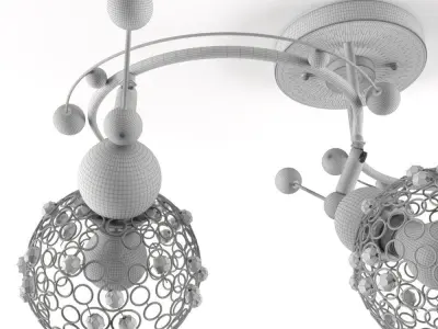 My chandelier 3D print model