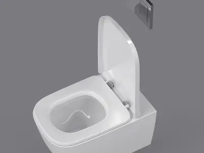 Toilet 3D model