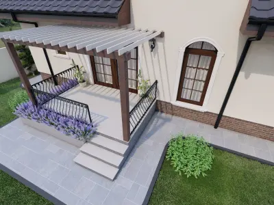 House 05 Exterior 3D model