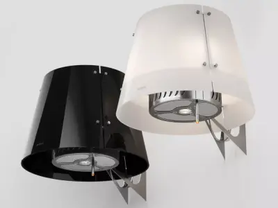 Elica Grace Wall 3D model