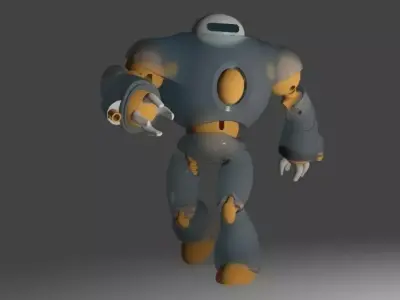 ROBOT - SOLIDMAX 3D model