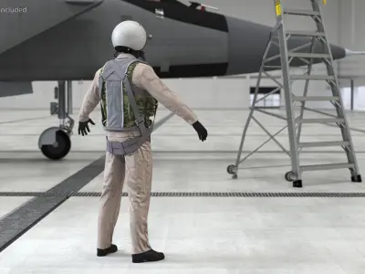  Russian Fighter Jet Pilot Uniform 