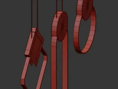 MITCH BW 3D model