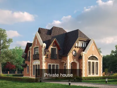 Private houses pack