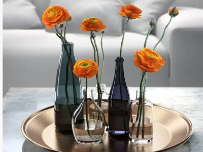 Outdoor Set 32 3D model