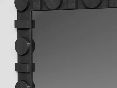 Sorenson Mirror by Lulu and Georgia 3D model